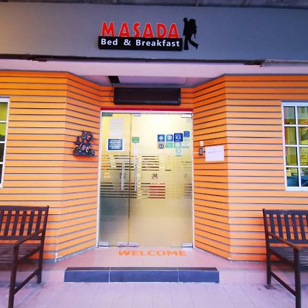 Masada Bed & Breakfast Kota Kinabalu Exterior foto