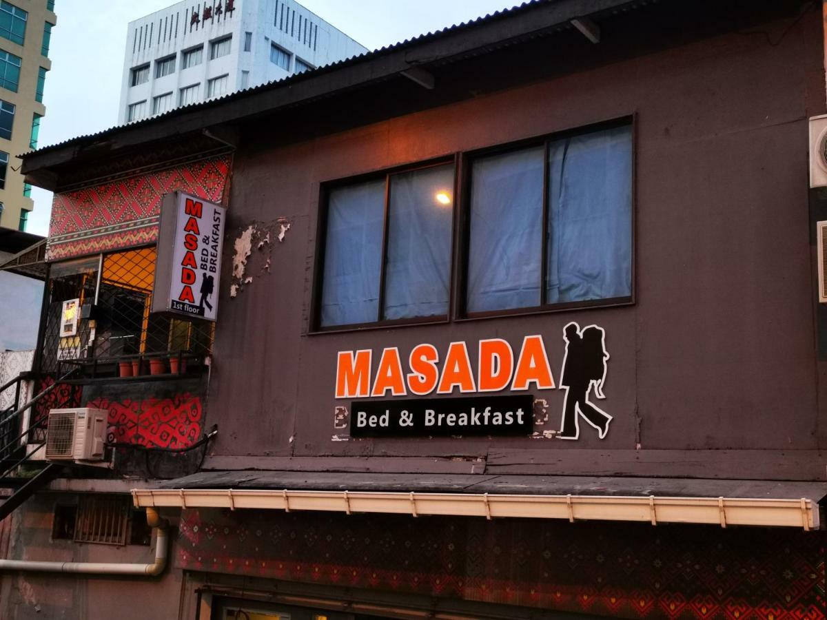 Masada Bed & Breakfast Kota Kinabalu Exterior foto