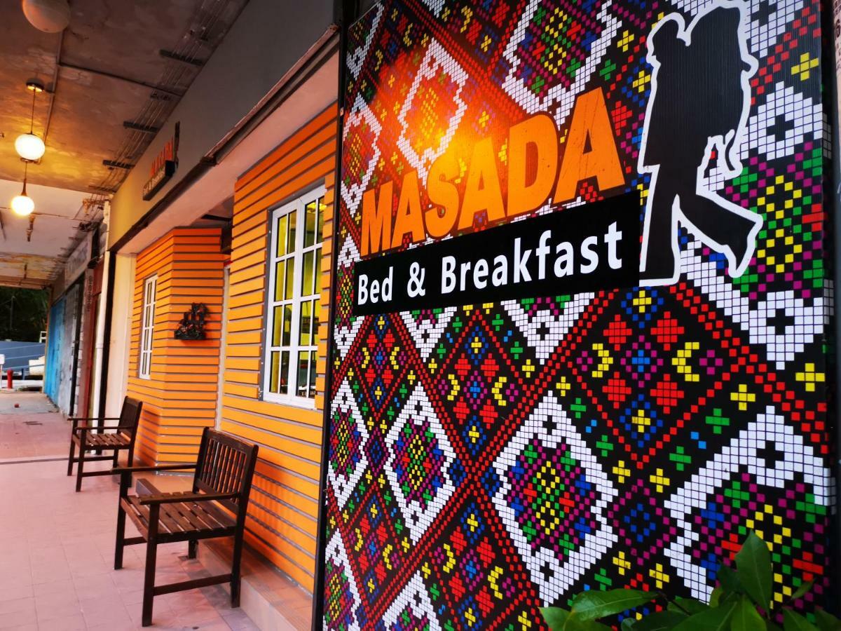 Masada Bed & Breakfast Kota Kinabalu Exterior foto